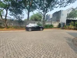 Rumah Nyaman Hoek Cantik Residence One dekat kemana2 sebelah Binus BSD