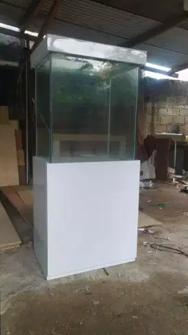 Aqurium dgn kabinet murah