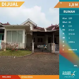 DIJUAL RUMAH SIAP HUNI DI ISTANA DIENG MALANG