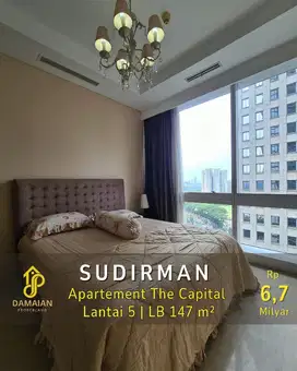 APARTEMEN  THE CAPITAL RESIDENCE  SUDIRMAN