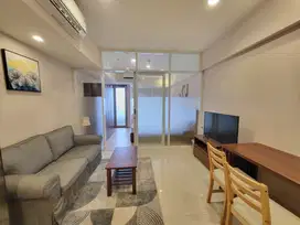 Disewakan Apartemen Orange County 1br Besar 56sqm View Bagus Newport