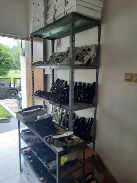 RAK BESI 5 SUSUN. MURAH