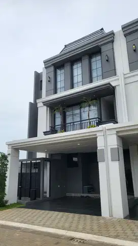 Rumah Mewah Baru di BSD City