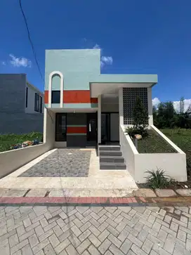 V1 Rumah Baru Bagus Inden Terbatas di Lowokwaru Malang