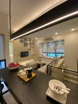 Rumah Hook Cluster Tabebuya BSD City Tangerang