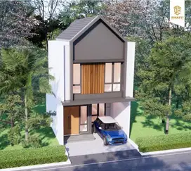 Rumah DP 0% Bebas Custom Murah Kalisari Jakarta Timur