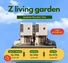 KLASTER RUMAH DEKAT DPRD CIMAHI BANDUNG BARAT