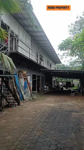 Dijual Kavling Luas Tanah 500 meter Belakang Perum The Addres