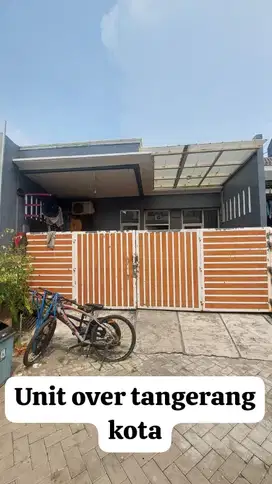 Rumah Over Kredit Cipondoh Tangerang kota