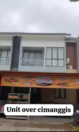 Over Kredit Rumah 2 Lantai Dekat Toll Cimanggis
