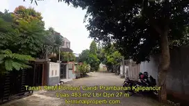 Tanah murah SHM di Candi Prambanan Kalipancur - Manyaran Kec Ngaliyan