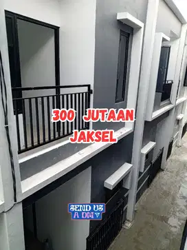 Dijual Rumah Murah 285 Juta Di Jagakarsa Jaksel Shm