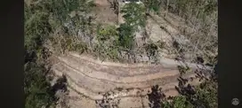 DIJUAL TANAH LUAS 4.008m² DEKAT WISATA ,LOKASI KARANGMOJO GK