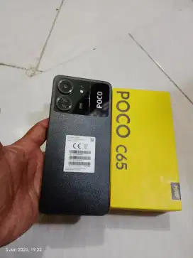 Poco C65 ram 8/256gb lengkap mulus no minus