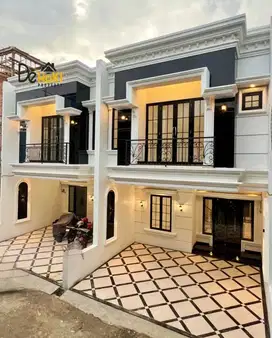 Rumah jakarta timur  4kt 3km 2 lantai harga 1m 500 juta bisa kpr
