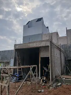 Rumah cash kpr cijantung  2kt 1km 2 lantai dp fleksibel jakarta