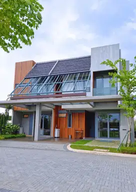 Rumah 2LT 5x12 luas 60m Type 2KT di Ashera Nishi Kota Harapan Indah