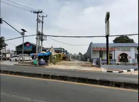 Disewakan lahan untuk kafe,resto, gudang di sawangan Bojongsari Depok