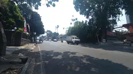 Tanah mainroad setiabudi dekat griya borma 2 arah