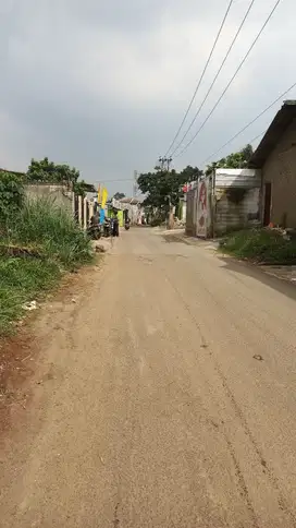 Tanah kebun + empang di parung bogor