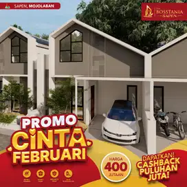 Rumah Huni Dekat Kampus UNS Solo