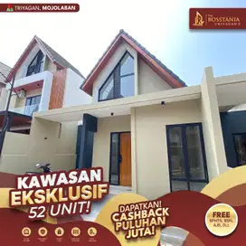 Rumah Dekat Kampus UNS Solo dengan Desain Terkini
