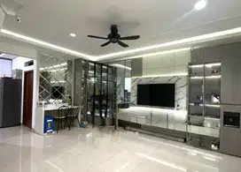 Rumah 2lt 6x15 90m 4KT Cluster Mahakam JGC Jakarta Carden City