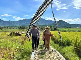 Di Jual Kavling Sawah Estetik dan Produktif Best Seller di Bogor Timur