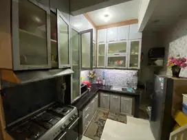 DIJUAL RUMAH HOEK SEMI FURNISH SUPER HOMEY THE GREEN BSD