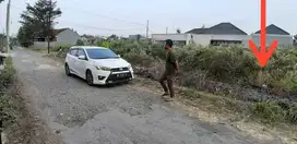 jual tanah pekarangan di bener Godean Sleman Yogyakarta