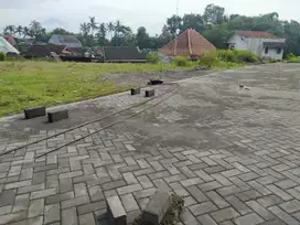 SHM Pekarangan Tanah Jogja Murah 2 Jtan Timur Jalan Cangkringan