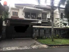 Rumah Mewah Di Jl Erlangga Kebayoran Baru, Jaksel