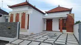 Dijual Rumah Baru View Sawah Dekat Pantai Singaraja