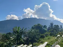 Tanah view cantik pinggir danau Buyan Bedugul