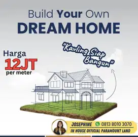 Dijual Tanah Cluster Bohemia Village Gading Serpong