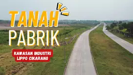 Tanah Industri Untuk Pabrik dan Gudang di Karawang