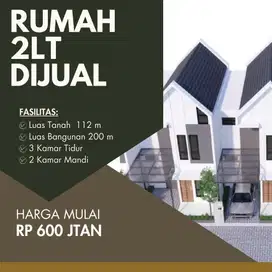 Rumah Mewah 2 Lantai Dijual – Lokasi Strategis & Siap Huni!