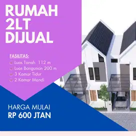 Dijual Cepat! Rumah 2 Lantai Minimalis di Daerah Tenang