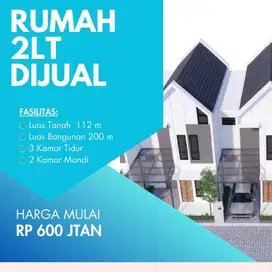 Rumah 2 Lantai di Pusat Kota Dijual – Investasi Menguntungkan