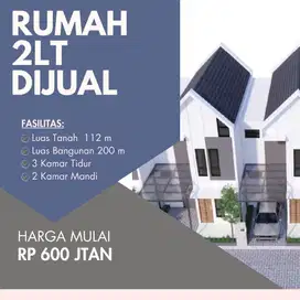 Rumah Minimalis 2 Lantai Dijual – Desain Elegan & Nyaman