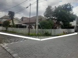 dijual tanah premium lokasi Pogung dekat kampus UGM