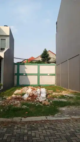 Kavling di Cluster Panorama Bintaro, Sawah Lama Ciputat TangSel