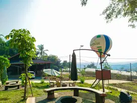 Jual Kavling eksklusif view bagus  Harmoni farmhouse nempel jalan