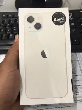 Iphone 13 128 GB Starlight New SegelBNIB Garansi GDN (Resmi Indonesia)