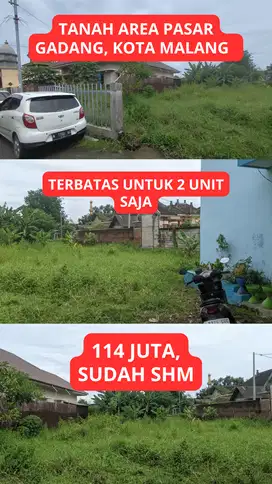 TANAH MURAH DEKAT GOR KEN AROK MALANG