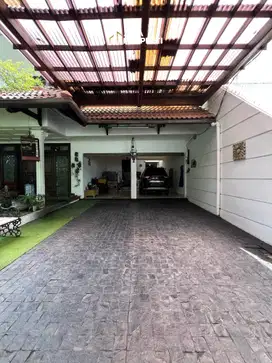 Jual rumah permata hijau jalan lebar lokasi terbaik