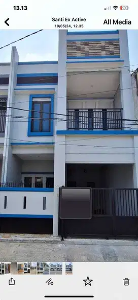 Di Jual rumah di Cilincing komplek Pelindo 2 Jakarta Utara
