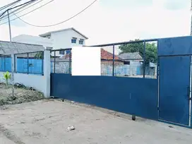 Tanah sudah dipageri rapi ,cocok buat usaha.Harga masih Nego