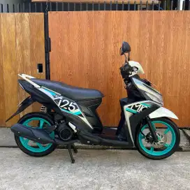 MIO M3 125 THN 2017 PAJAK PANJANG SIAP PAKE MESIN ADEM TERMURAH