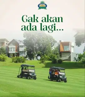 RANCAMAYA BOGOR TANAH KOTAK KAVLING GOLF VIEW GUNUNG SALAK